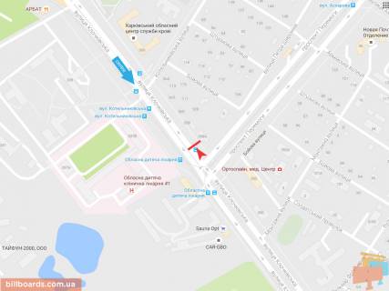 Prismatron, Prism A in Zaporizhzhya Klockovskaa st., 358a, iz centra - 165933 scheme