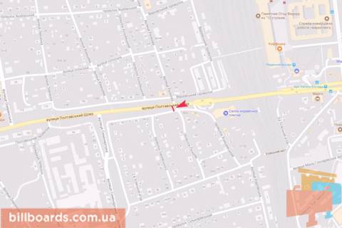 Prismatron, Prism B in Zaporizhzhya Poltavskij slah st., 85 - Ryleeva st., iz centra ( VIP ) - 166026 scheme