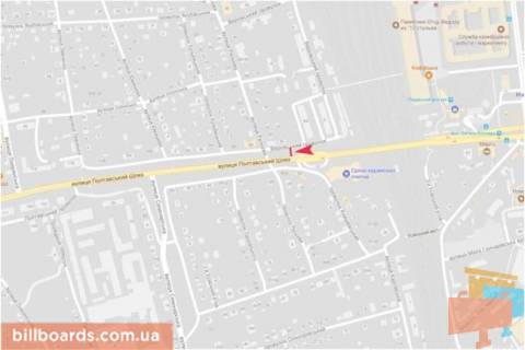 Призма A в Запорожье Полтавский шлях ул., 86, из центра ( VIP ) - 166022 схема