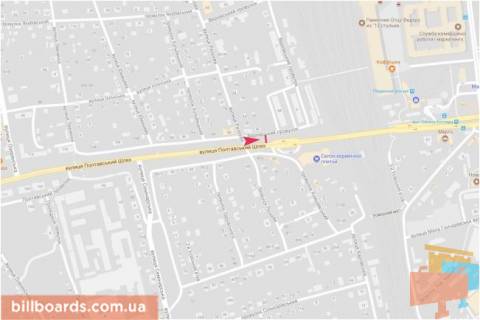 Prismatron, Prism B in Zaporizhzhya Poltavskij slah st., 86, v centr ( VIP ) - 166025 scheme