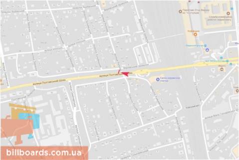 Prismatron, Prism A in Zaporizhzhya Poltavskij slah st., 88 - Ryleeva st., iz centra ( VIP ) - 166029 scheme