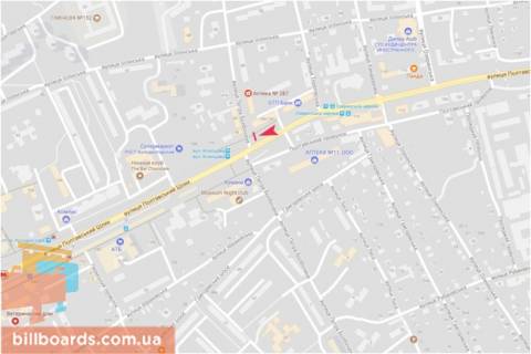 Prismatron, Prism A in Zaporizhzhya Poltavskij slah st., 130/132 - Petra Bolbocana st., iz centra ( VIP ) - 166038 scheme