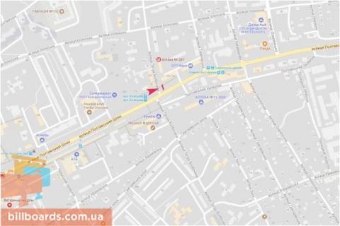 Призматрон, Призма B у Запоріжжі Полтавский шлях ул., 130/132 - Петра Болбочана ул., в центр ( VIP ) - 166041 схема