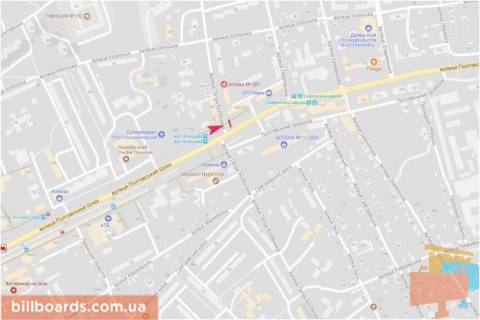 Призматрон, Призма B у Запоріжжі Полтавский шлях ул., 130/132 - Петра Болбочана ул., в центр ( VIP ) - 166043 схема