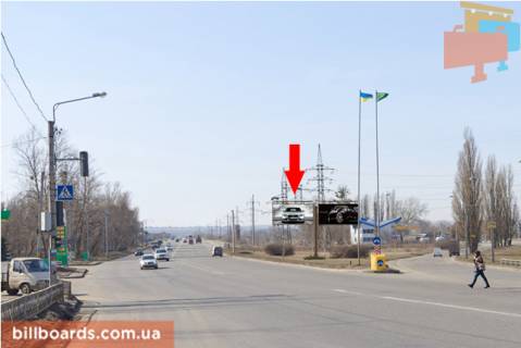 Призматрон, Призма A у Запоріжжі Полтавский шлях ул. - Залютинская ул., из центра (Левый) - 166075 Фото 1