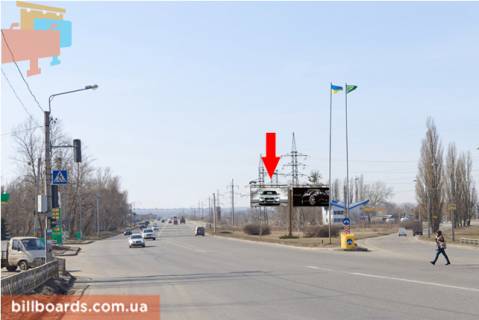 Призма A в Запорожье Полтавский шлях ул. - Залютинская ул., из центра (Левый) - 166077 фото 1