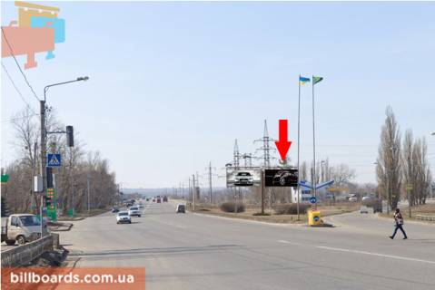 Призма A в Запорожье Полтавский шлях ул. - Залютинская ул., из центра (Правый) - 166081 фото 1