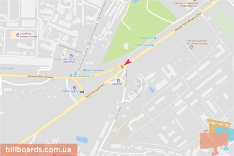 Prismatron, Prism A in Zaporizhzhya Poltavskij slah st. - Zalutinskaa st., iz centra (Pravyj) - 166079 scheme
