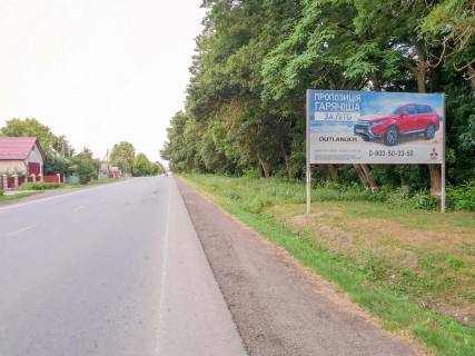 Билборд A в Оршевцах, 3х6  в'їзд в Оршівці з боку Чернівців фото 1