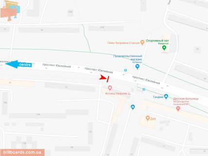 Скроллер A в Запорожье Юбилейный пр-т, 74, из центра (24 этажка) - 166161 схема
