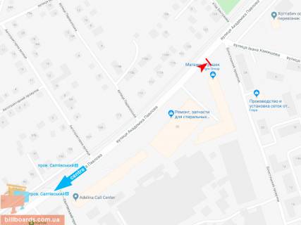 Скролер, Скрол A у Запоріжжі Івана Сошенка (Академіка Павлова) ул. - Белостоцкий пер., из центра - 165500 схема