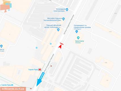 Призма A в Запорожье Івана Сошенка (Академіка Павлова) ул., 160, из центра (VIP) (К-т Познань) - 165576 схема