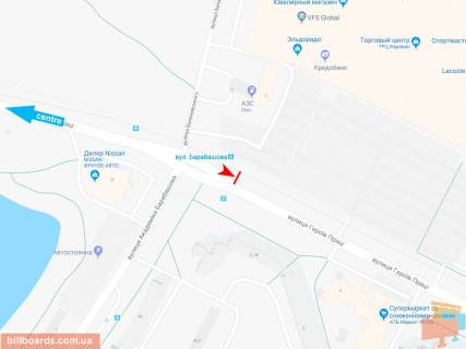Призматрон, Призма B у Запоріжжі Героев Труда ул., 7 (1), из центра (VIP) (Караван) - 165622 схема