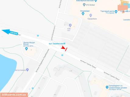 Призматрон, Призма B у Запоріжжі Героев Труда ул., 7 (1), из центра (VIP) (Караван) - 165621 схема