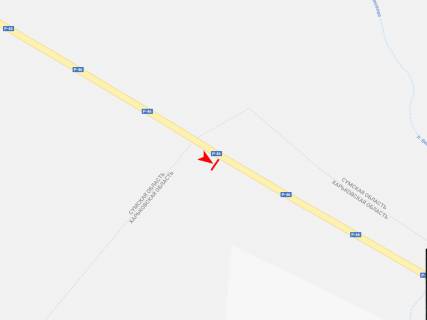 Билборд A в Запорожье Сумы-Харьков трасса, граница Сумской области, возле стеллы Харьковская область, в Харьков схема