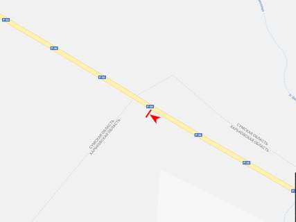 Билборд B в Запорожье Сумы-Харьков трасса, граница Сумской области, возле стеллы Харьковская область, из Харькова схема