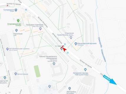 Призматрон, Призма B у Харкові, 3х6  Ахсарова вул., 18, з центру - 185655 схема