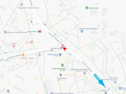 Призма B в Харькове Людвига Свободы пр-т (напротив д. № 32), VIP, из центра - 185723 схема