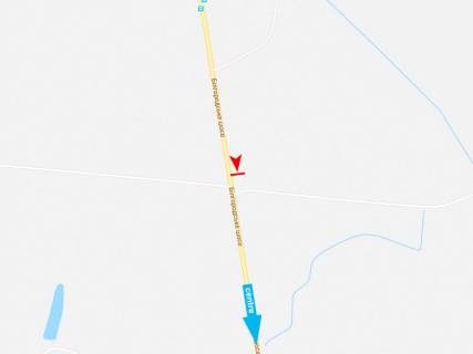 Билборд B в Харькове, 3х6  Харківське (Білгородське) шосе, в центр схема