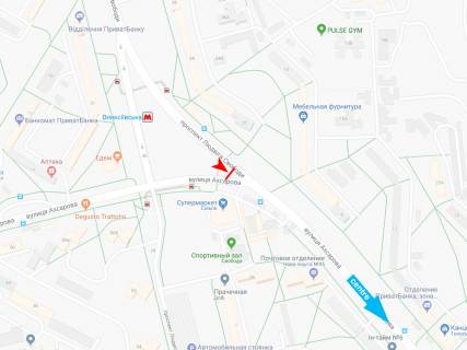 Призма A в Харькове Людвига Свободы пр-т (напротив д. № 32), VIP, в центр - 185721 схема