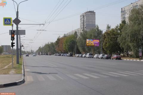 Білборд, Бігборд (Борд)  A у Харкові, 3х6  Людвіга Свободи пр-т, 35, в центр Фото 1