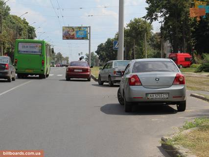 Білборд, Бігборд (Борд)  A у Запоріжжі Героев Сталинграда пр-т., 6, из центра Фото 1