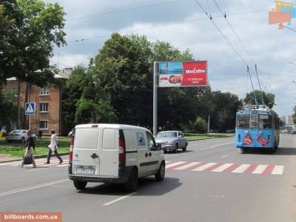 Білборд, Бігборд (Борд)  B у Запоріжжі Героев Сталинграда пр-т., 6, в центр Фото 1