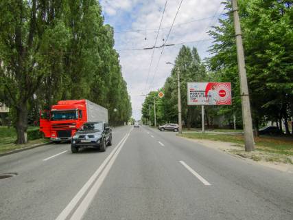 Билборд A в Днепр (Днепропетровск), 3x6  Криворізька вул., 10 фото 1