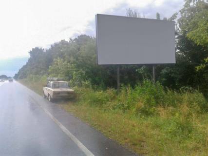 Білборд, Бігборд (Борд)  A у Снятині, 3х6  вул Шевченка Фото 1