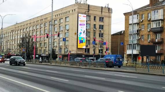Видеоборд A в Киеве, 3,84х14,4   Бульвар Лесі Українки, 34 - 497088 фото 1