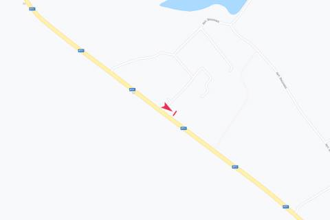 Билборд B в Ширяеве, 3х6  в'їзд у місто схема