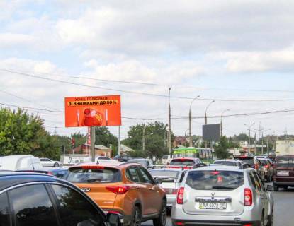 Видеоборд B в Харькове, 6x3  Академіка Павлова вул. - Семиградська вул., з центру (ТРЦ "Французький Бульвар", Салтівське Шосе) - 457654 фото 1