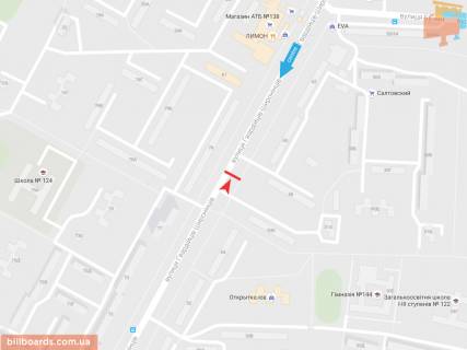 Prismatron, Prism A in Zaporizhzhya Gvardejcev Sironincev st., 58, iz centra - 54209 scheme