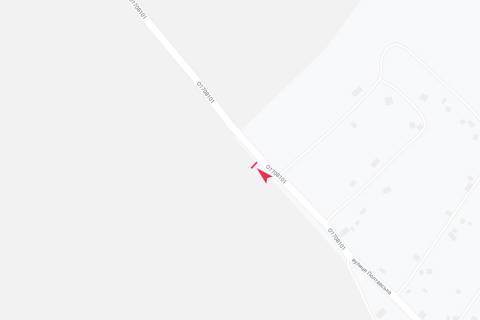 Билборд B в Беликах вул Полтавська схема
