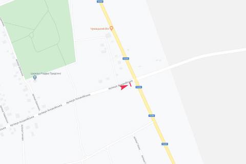 Білборд, Бігборд (Борд)  A у Дніпро (Дніпропетровськ), 3х6  вул Асканійська схема