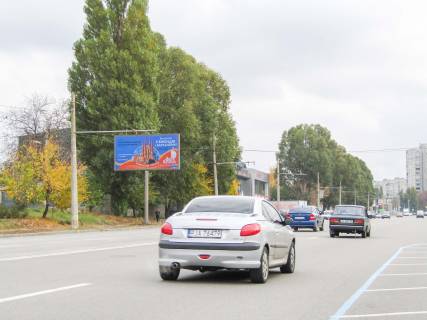 Билборд B в Харькове, 3х6  просп. Ювілейний (П'ятдесятиріччя ВЛКСМ )  Загородній в'їзд, 18, з центру фото 1