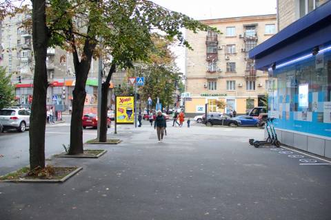 Сiтiлайт A у Харкові, 1,24х1,84  Гіршмана вул. - Григорія Сковороди (Пушкінська) вул., 47/49 Фото 1