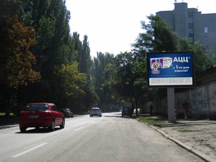 Бэклайт A в Днепр (Днепропетровск), 2.3x3.14  Князя Ярослава Мудрого (Ленінградська) ст., 11 (через дорогу вид будинку 20) фото 1