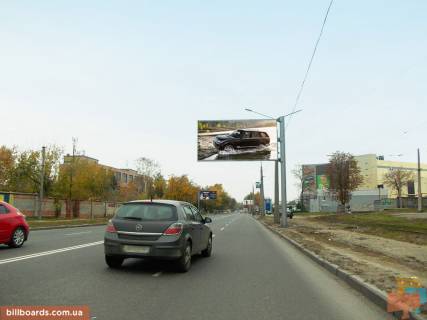 Билборд B в Запорожье Салтовское шоссе -  Салтовский пер., из центра фото 1