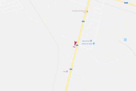 Білборд, Бігборд (Борд)  A у Волновасі, 3х6  в'їзд з боку Маріуполя схема