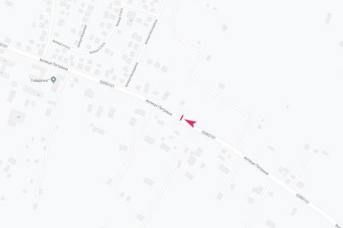 Билборд A в Богородчанах, 3х6  вул Петраша схема