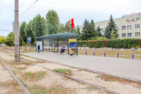 Билборд B в Харькове, 1,24х1,84  Клочківська вул., 337в (зупинка вул. Котельниківська) фото 1