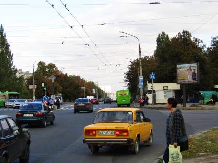 Скроллер A в Днепр (Днепропетровск), 3,1х2,2  Ювілейний пр-т, 48-Б - Гвардійців-Широнінців вул., з центру - 374348 фото 1