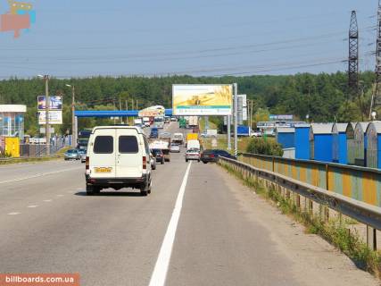 Билборд A в Запорожье Окружная дорога (3)_авторынок Лоск, из города фото 1