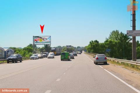 Билборд B в Запорожье Окружная дорога (3)_авторынок Лоск, в город фото 1