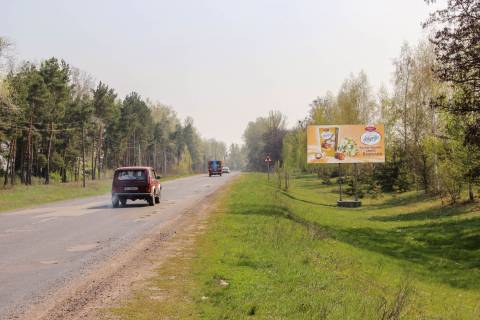 Білборд, Бігборд (Борд)  A у Котельві, 3х6  вул. Жовтнева (АЗС Літа) Фото 1