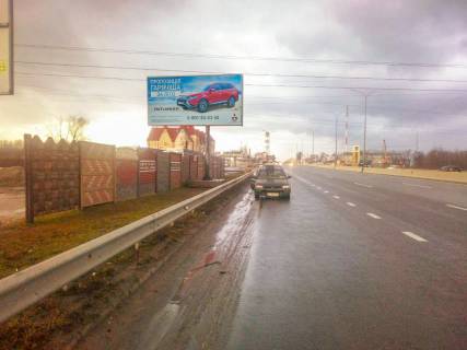 Билборд B в Чабаны, 3х6  в'їзд у місто з боку Києва на Васильків фото 1