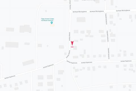 Білборд, Бігборд (Борд)  B у Степногорську, 3х6  вул Шкільна схема
