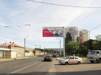 Билборд A в Харькове, 3х6  Гольдбергівська (Першої Кінної Армії) вул., 13, в центр фото 1