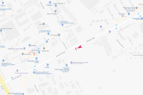 Билборд B в Днепр (Днепропетровск), 3x6  Слави бульвар - Праці пр-т, 15 (з/м Сокіл - 2) схема